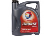 Total Quartz 5000 20W50 4L.